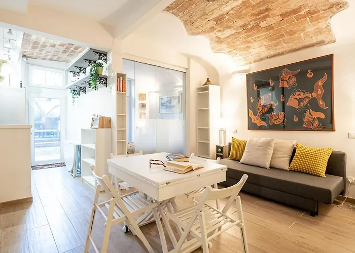Oltrarno Bright Apartment Con Patio Privato