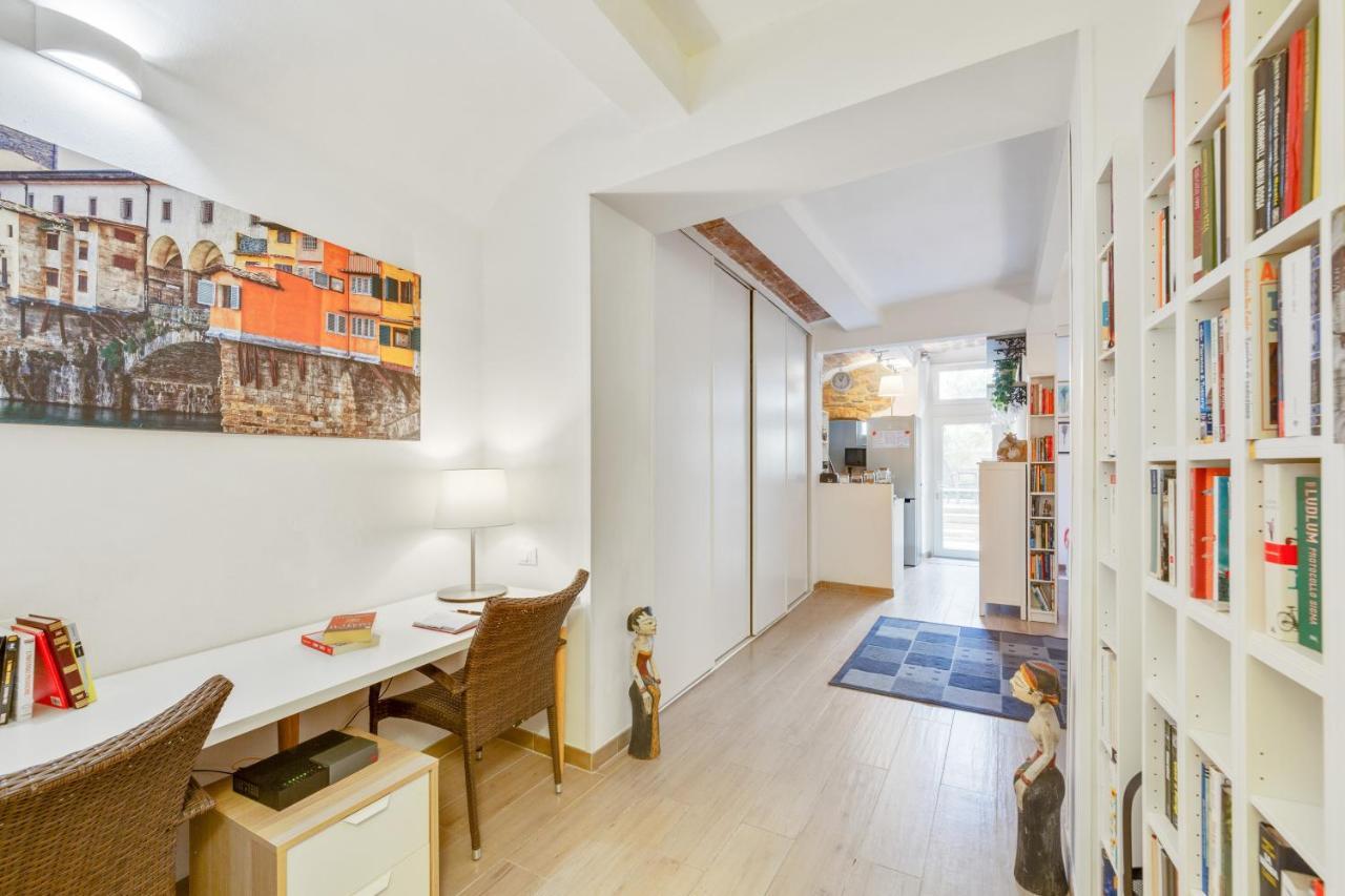 Apartment Oltrarno Bright Con Patio Privato *