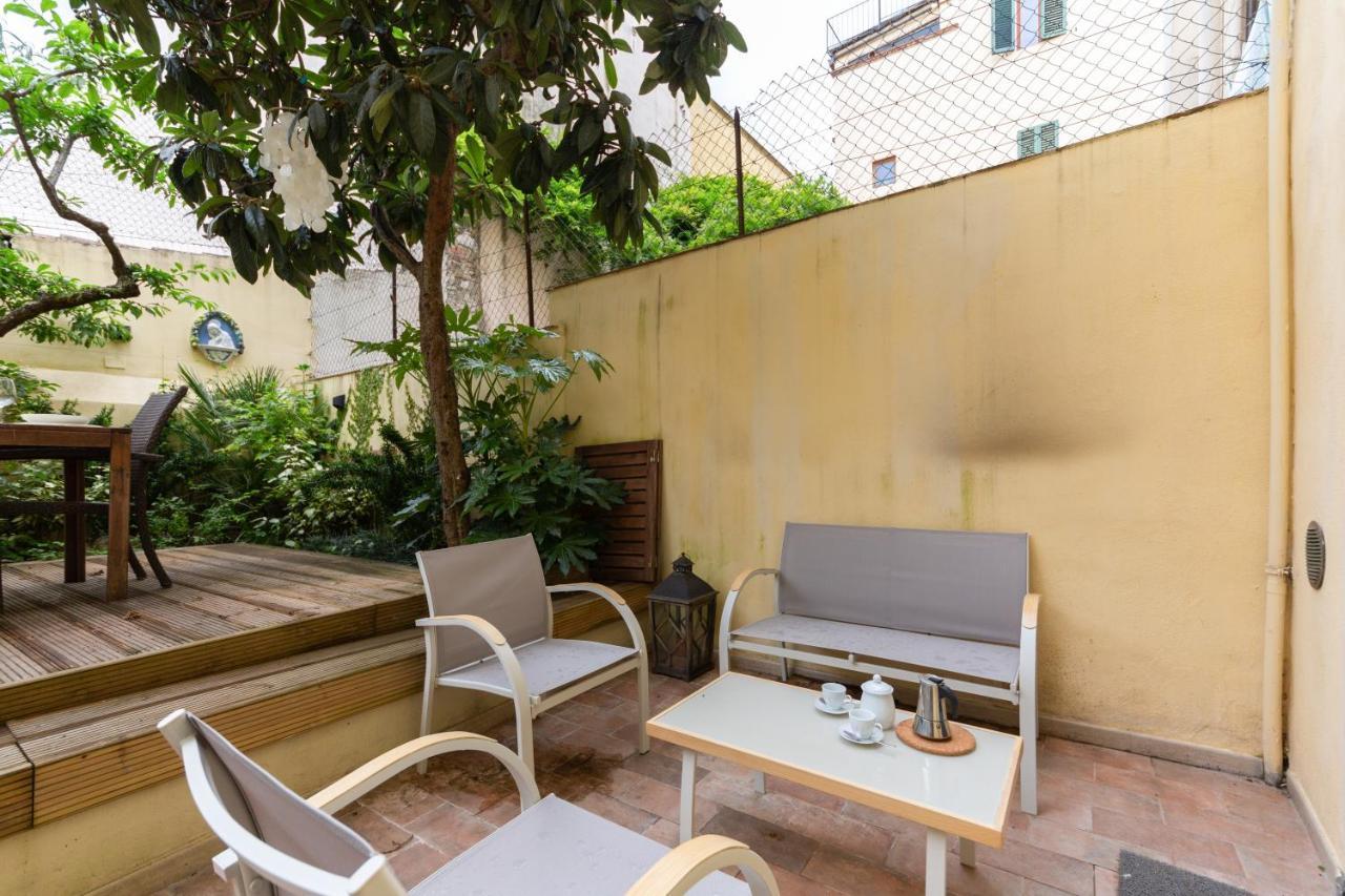 Oltrarno Bright Con Patio Privato Apartment Florence