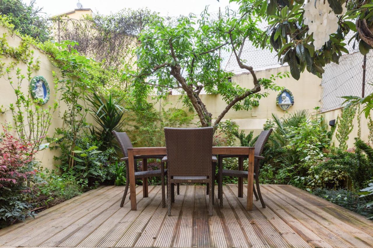 Oltrarno Bright Con Patio Privato Florence