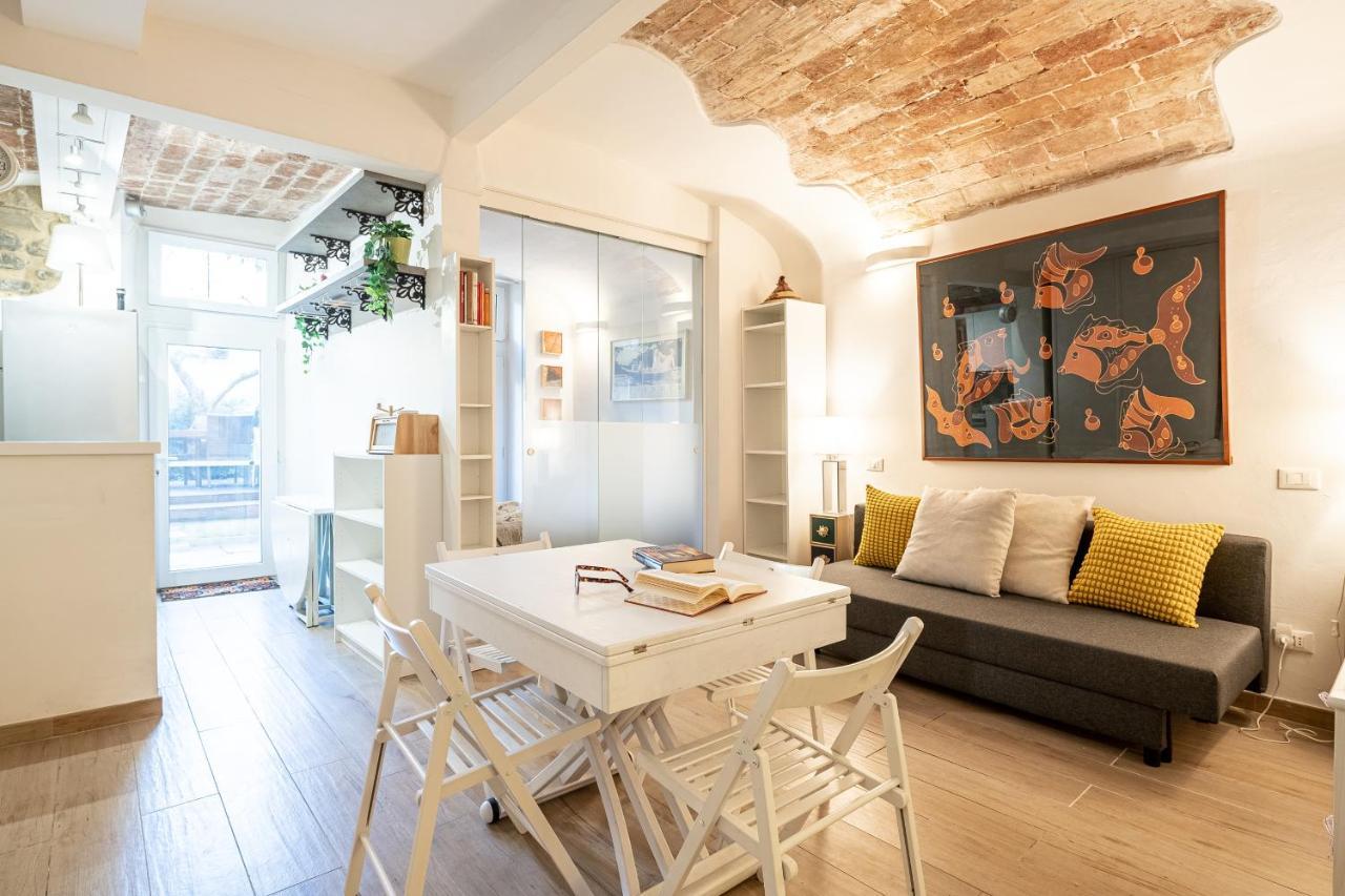 Apartment Oltrarno Bright Con Patio Privato